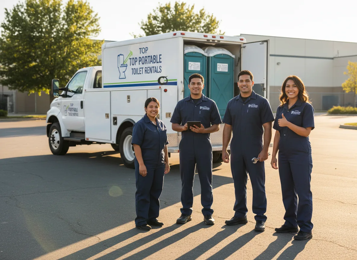 Short Term Porta Potty Rental company in Du Quoin, IL